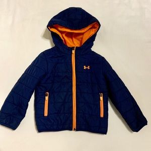 Under Armour, Boys, 2T Coat, like new